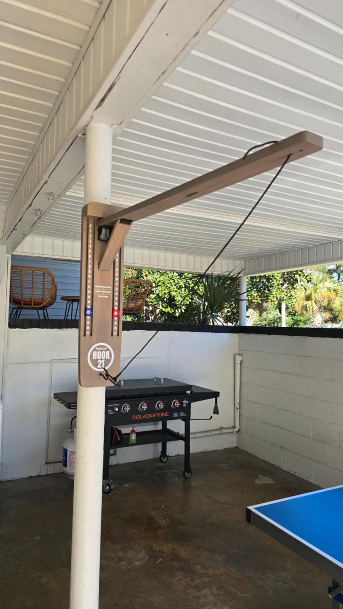 904 Nomad's Nest Mid-century Modern Entertainment With Vibes, 2 Mega Gamerooms, Pingpong, Pooltable, Gym, Patio Ferienhaus